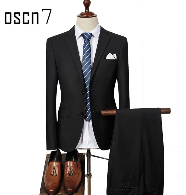 OSCN7-2-PCS-Solid-Suit-Men-Slim-Fit-Main